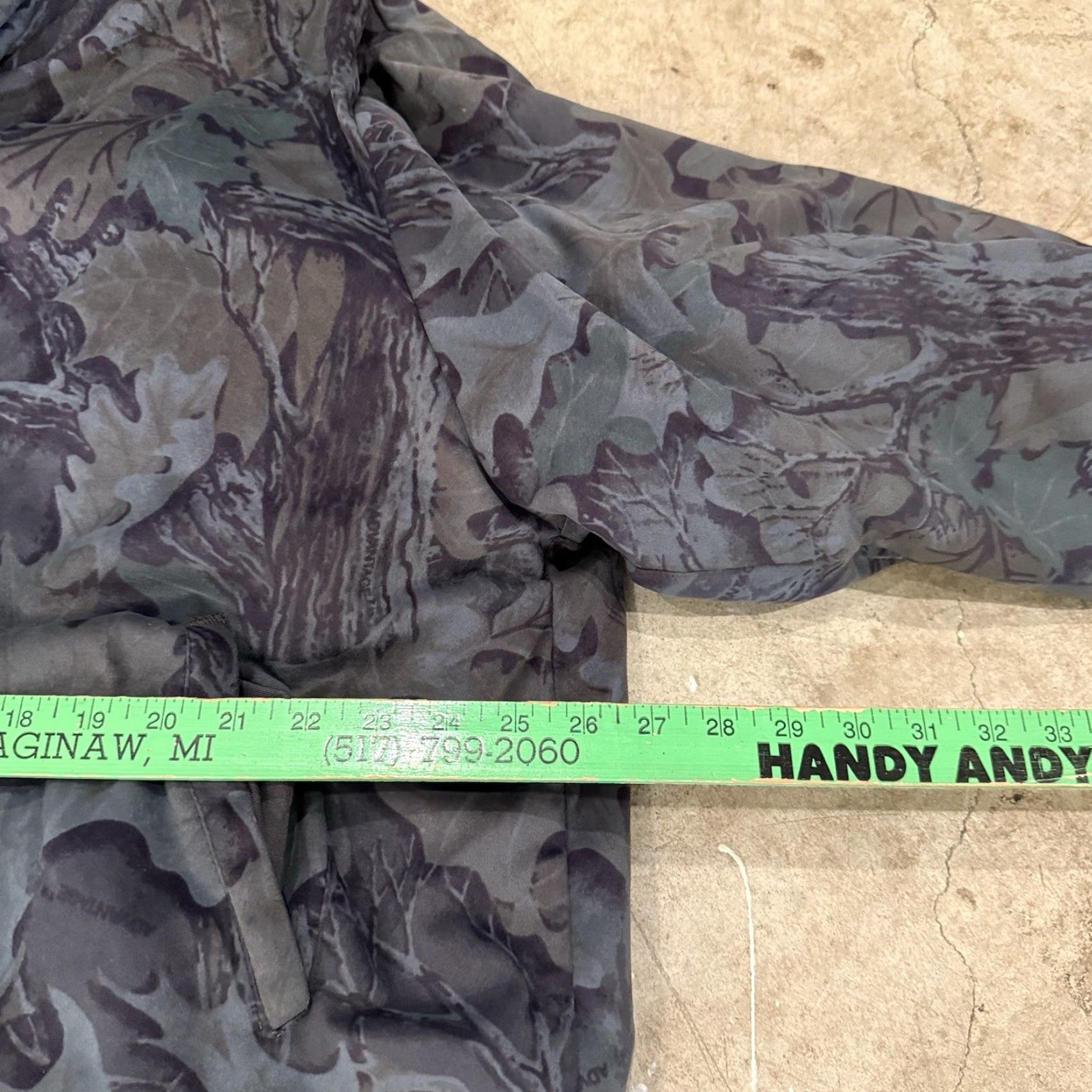 Vintage VINTAGE Pella ADVANTAGE Camo Jacket Mens XL Camouflage Outdoor Full Zip Hunting Size US XL / EU 56 / 4 - 6 Thumbnail