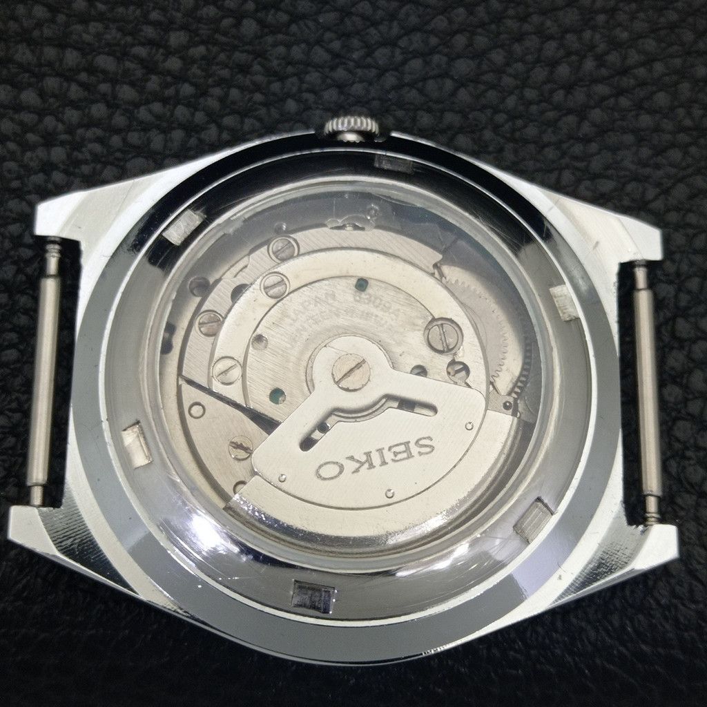 Seiko REFURBISHED VINTAGE SEIKO 5 AUTO JAPAN MENS WATCH a441733 Size 38 - 8 Thumbnail