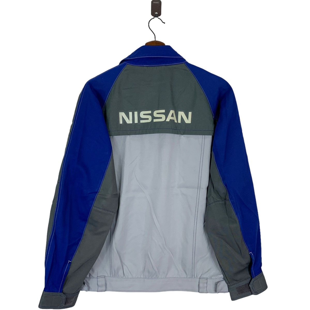 Other VINTAGE NISSAN SPORT SPECIALIST BOMBER ZIPPER JACKET Size US L / EU 52-54 / 3 - 1 Thumbnail