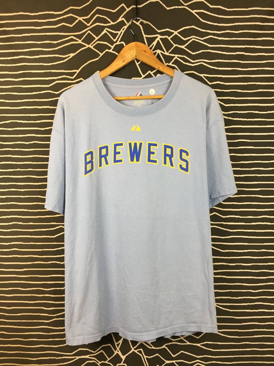 Majestic Milwaukee Brewers MLB Ryan Braun Majestic Tee Size US XL / EU 56 / 4 - 1 Thumbnail