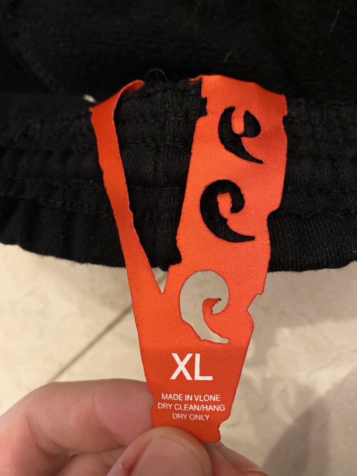 999 Club × Vlone Juice WRLD X VLONE Rider Sweatpants Size US 35 - 4 Thumbnail