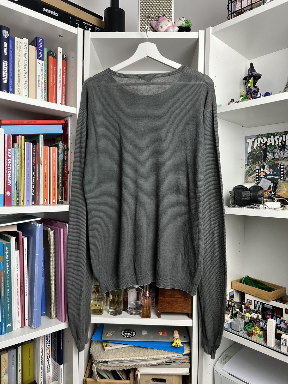 Diesel Vintage Y2K Diesel Avantgarde style sweater XL archive grunge Size US XL / EU 56 / 4 - 2 Thumbnail