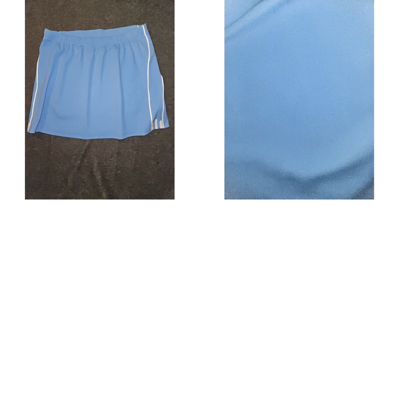Adidas Adidas Skirt Women's XL Light Blue Pockets Stretch Golf Tennis Active Size 40" / US 18 - 8 Thumbnail