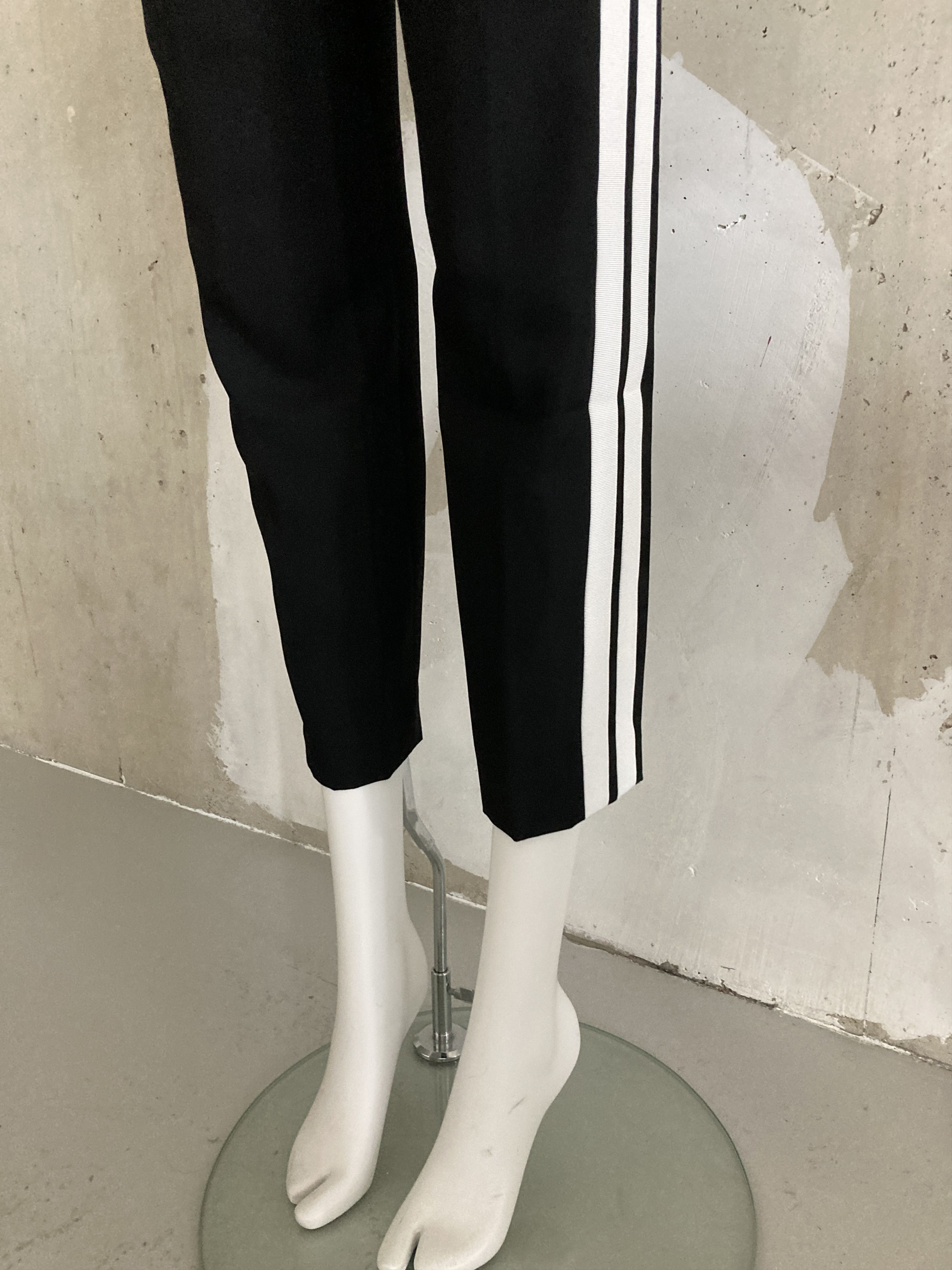 Haider Ackermann Striped Wool Trousers Size 25" / US 0 / IT 36 - 3 Thumbnail