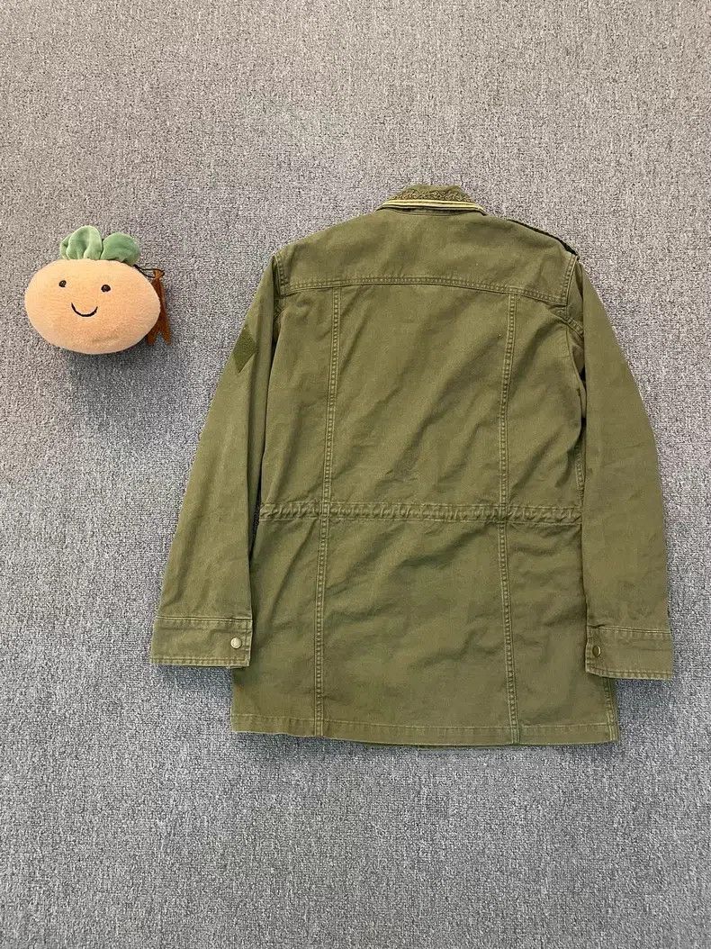 Saint Laurent Paris Saint Laurent Paris Military Green Gold Thread Court Embro Size XS / US 0-2 / IT 36-38 - 7 Thumbnail