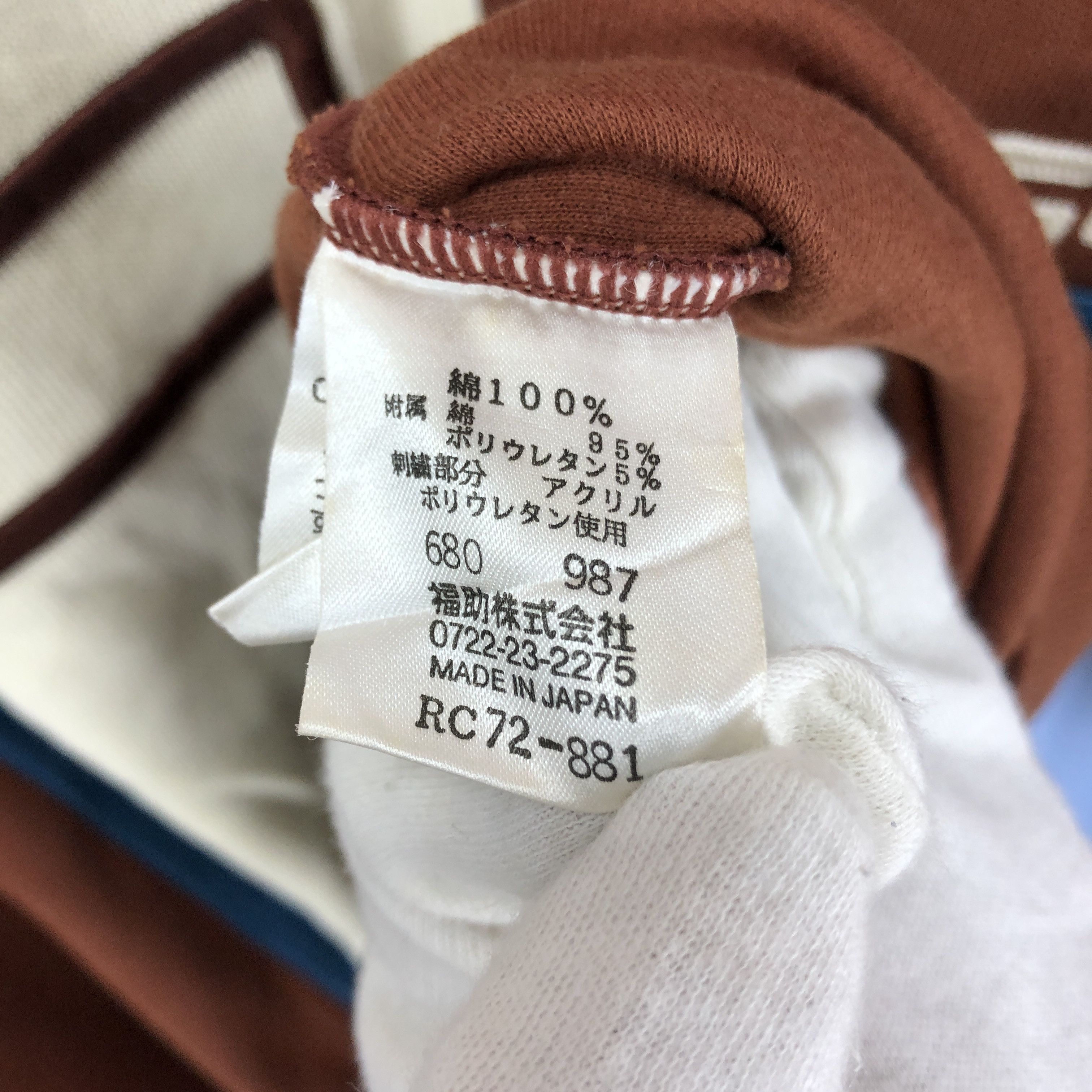 Lancel LANCEL Made In Japan Crew Neck Sweatshirt #1061/AK Size US M / EU 48-50 / 2 - 7 Thumbnail