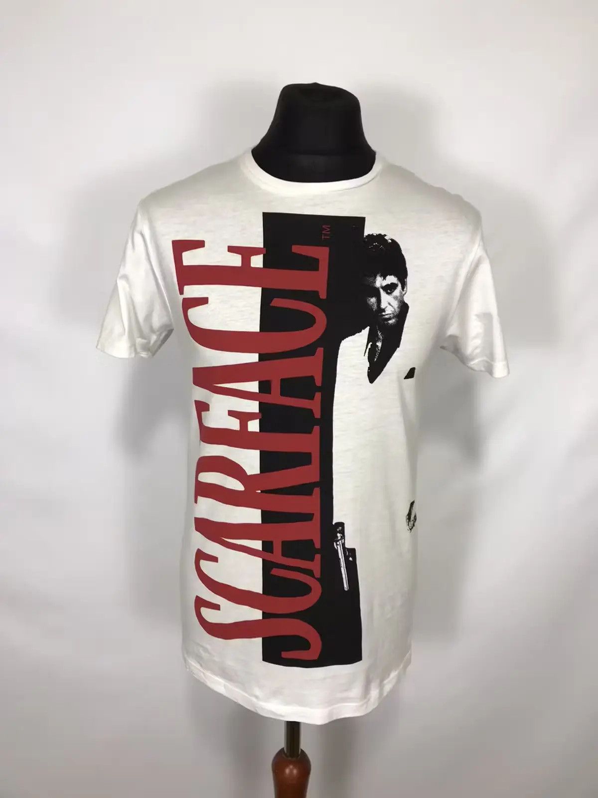 Band Tees × Vintage Scar Face movie men’s t-shirt Size US M / EU 48-50 / 2 - 1 Thumbnail