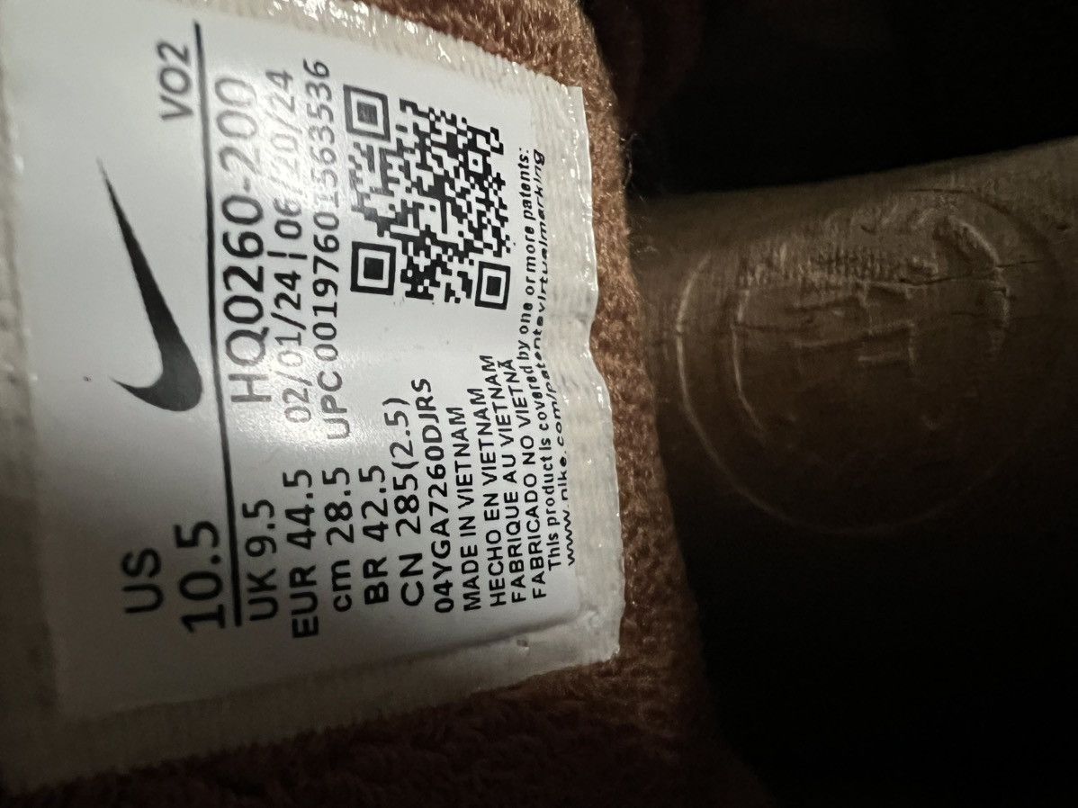 Nike Nike x Nigo Air Force3 Light British Tan 10.5 Size US 10.5 / EU 43-44 - 16 Thumbnail