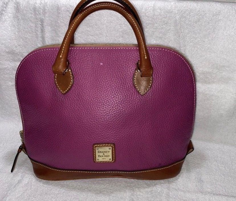 Dooney & Bourke Dooney & Bourke Magenta Purse Size ONE SIZE - 1 Thumbnail