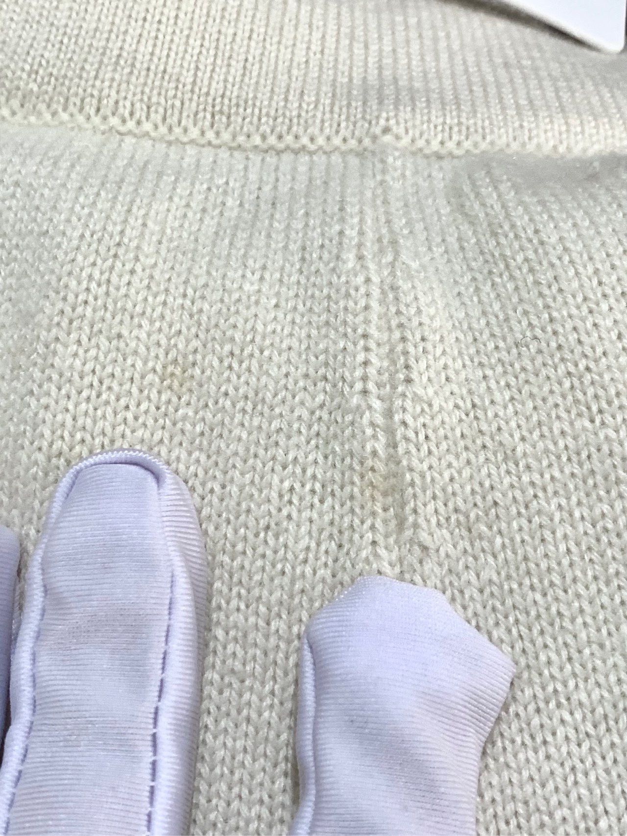 Chanel Chanel knitted half skirt, beige size 38 Size XS / US 0-2 / IT 36-38 - 3 Thumbnail