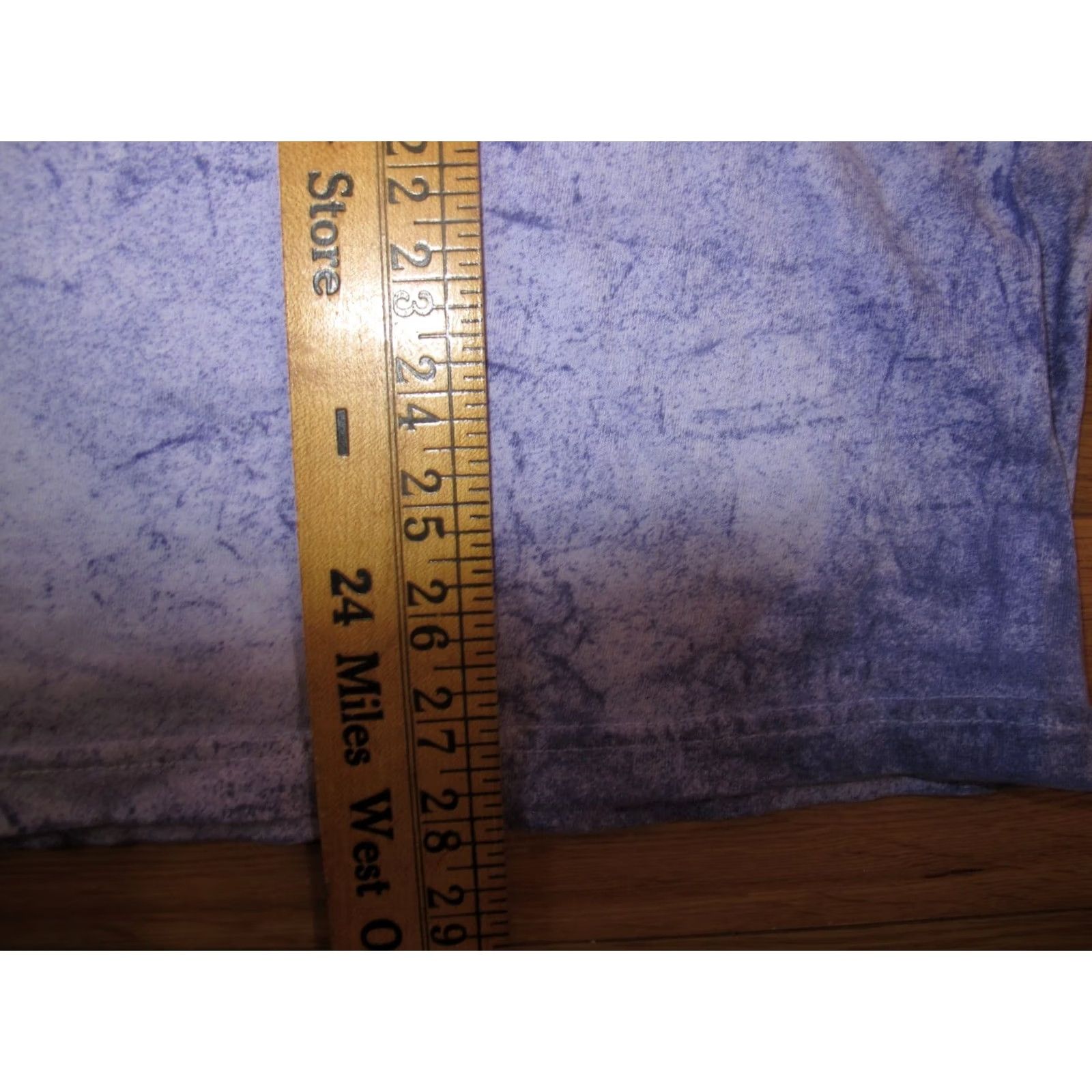 Comfort Colors Comfort Colors Better Half T-Shirt Women L Blue Tie Dye 100% Cotton Short Sleeve Crew Neck Pullover Casual Summer Lightweight Regular Size L / US 10 / IT 46 - 3 Thumbnail