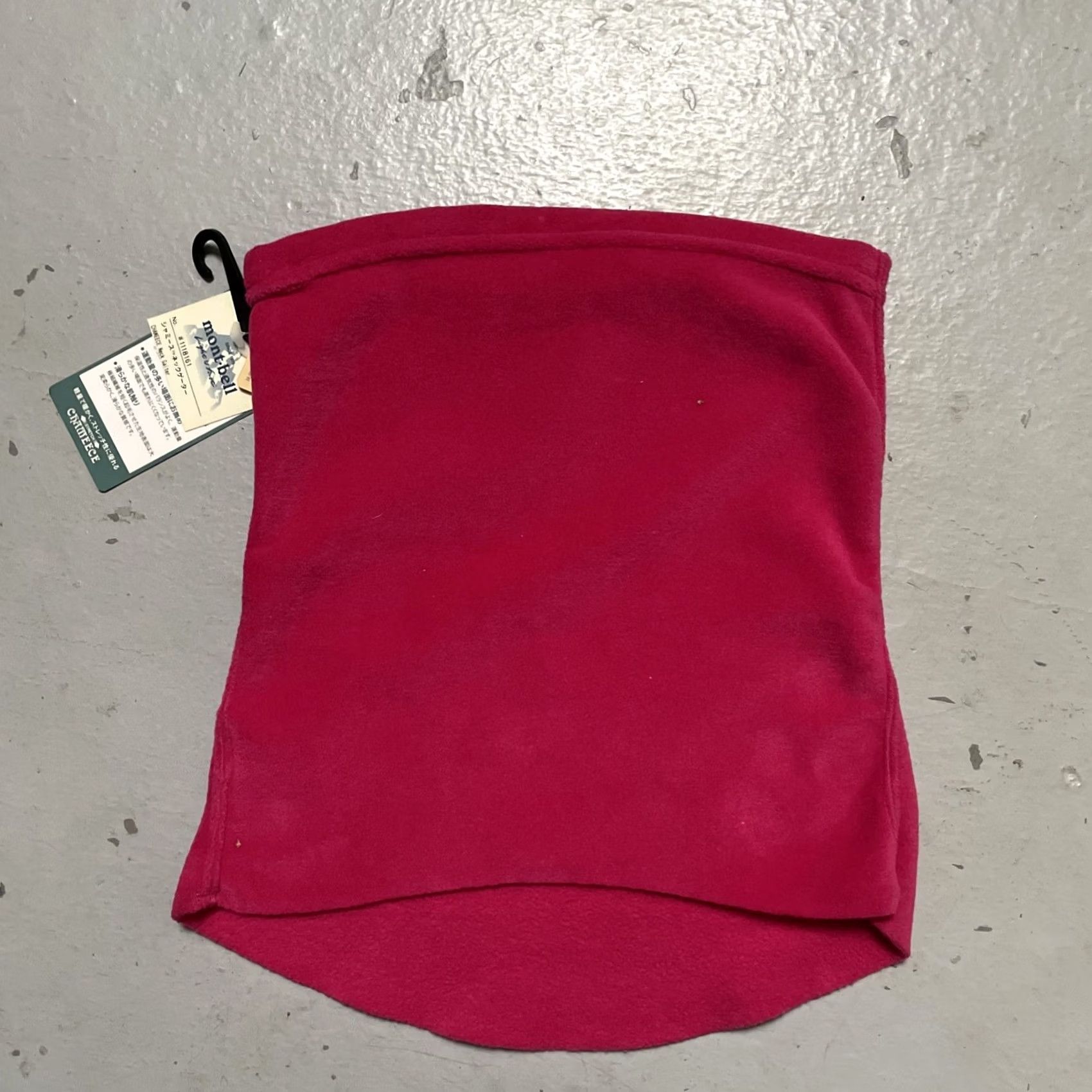 Montbell MONTBELL Stretch Chameece Fleece Neck Gaitor One Size NWT Fuscia IN JAPAN Scarf Outdoor Ski Camp Japanese Designer Unisex Size US M / EU 48-50 / 2 - 5 Thumbnail