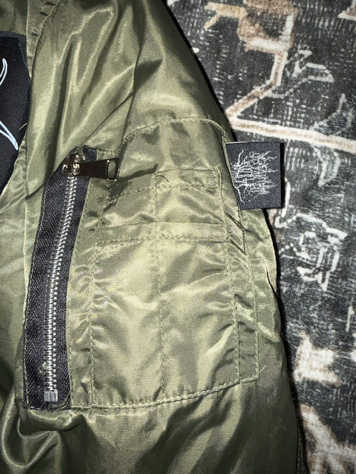 Kim Krueger Kim Krueger Bomber Jacket Size US L / EU 52-54 / 3 - 5 Thumbnail