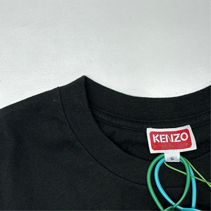 Kenzo KENZO Floral Letter Printed Short Sleeve T-shirt -2507 Size US S / EU 44-46 / 1 - 2 Thumbnail