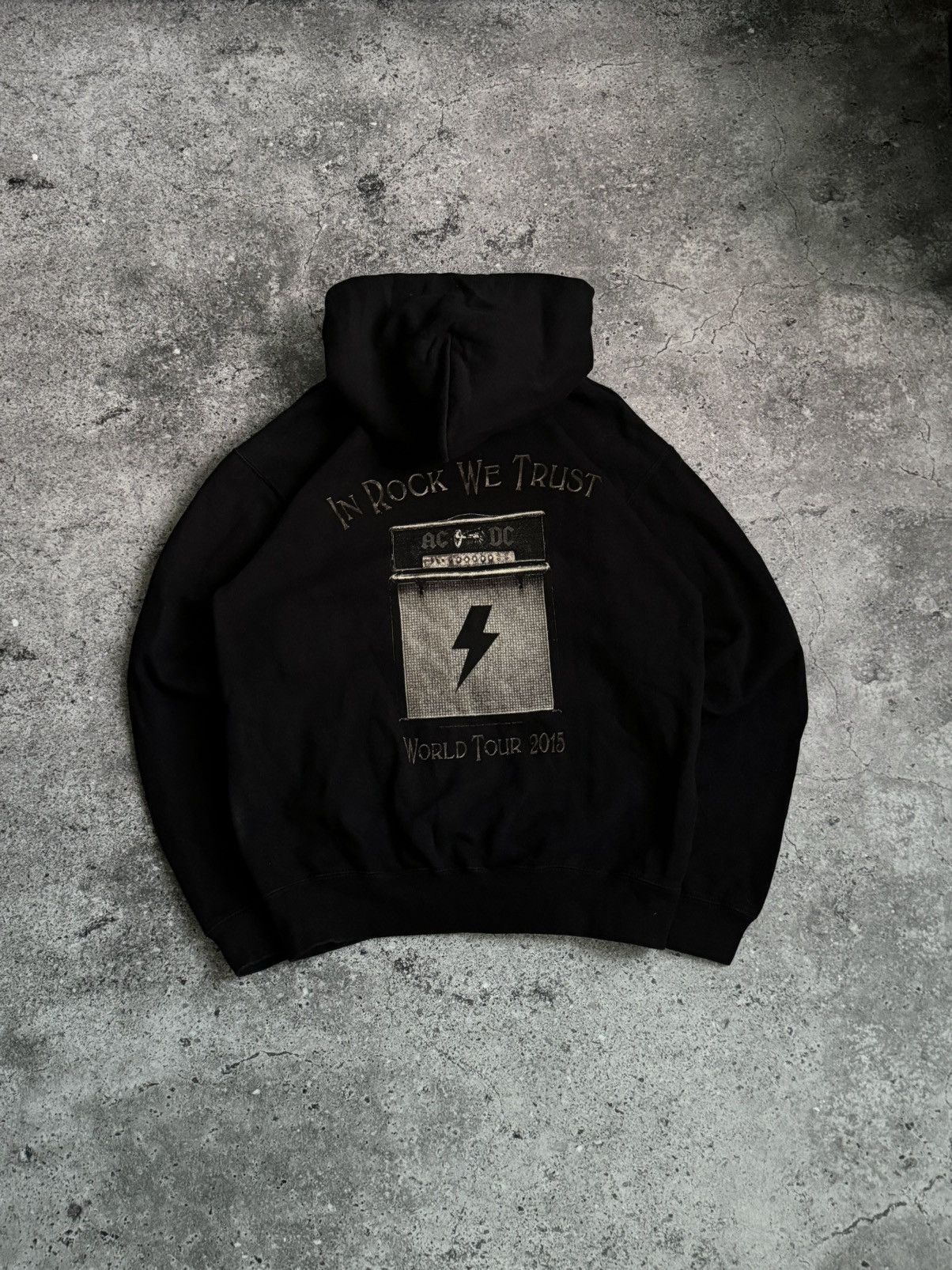 AC/DC × Band Tees Vintage Ac/Dc 2015 zip hoodie Size US S / EU 44-46 / 1 - 2 Thumbnail