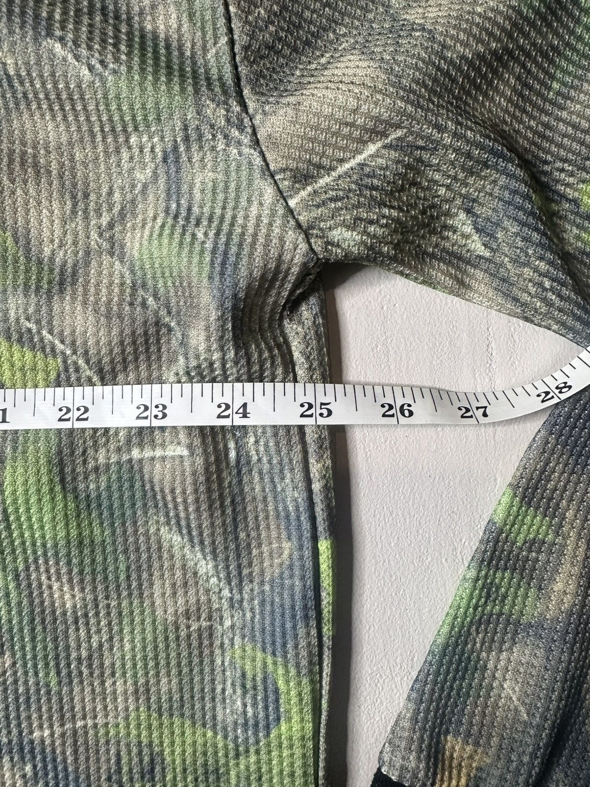 Vintage Vintage Camouflage Thermal Long Sleeve Size US XL / EU 56 / 4 - 5 Thumbnail