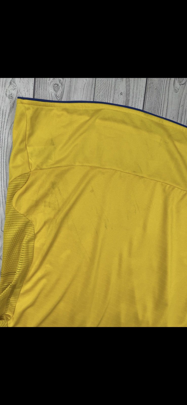 Umbro Vintage Sweden umbro soccer jersey size XXL yellow Size US XXL / EU 58 / 5 - 7 Thumbnail