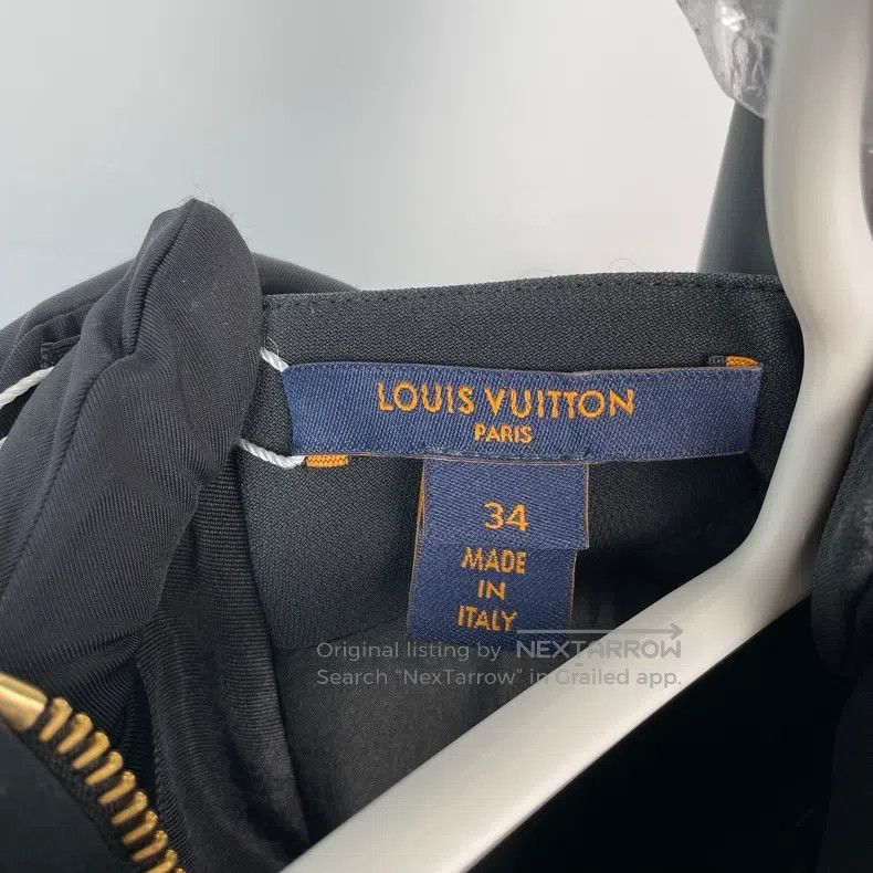 Louis Vuitton Louis Vuitton Silk dress Size XXS / US 00 / IT 34 - 7 Thumbnail