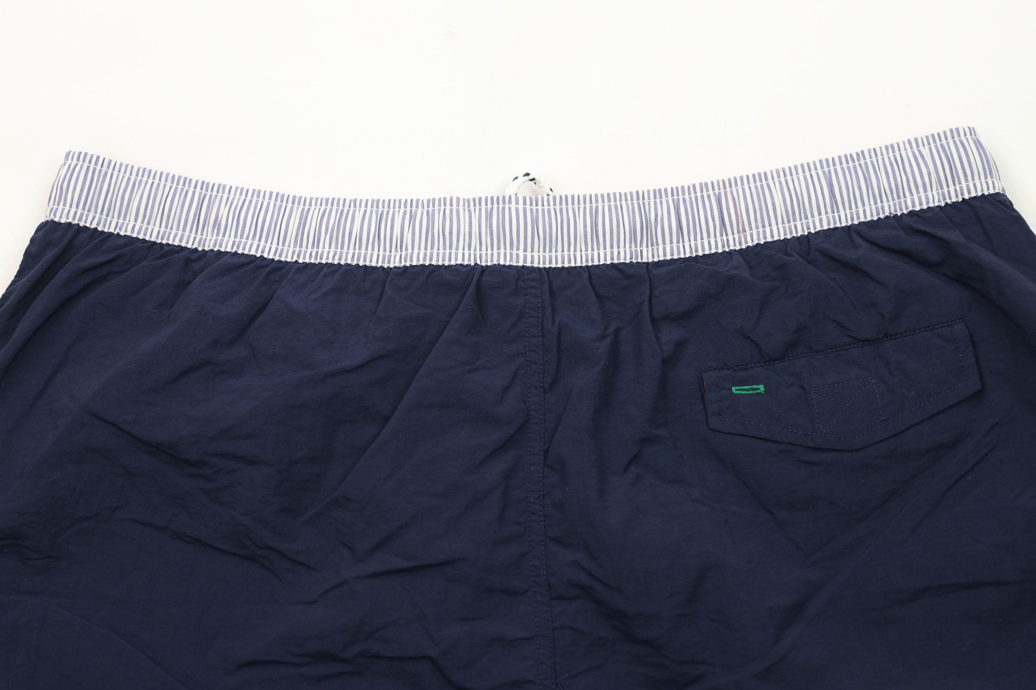 Tommy Hilfiger × Vintage Vintage 90s Tommy Hilfiger Striped Lined Shorts Swim Trunks Size US 36 / EU 52 - 12 Thumbnail