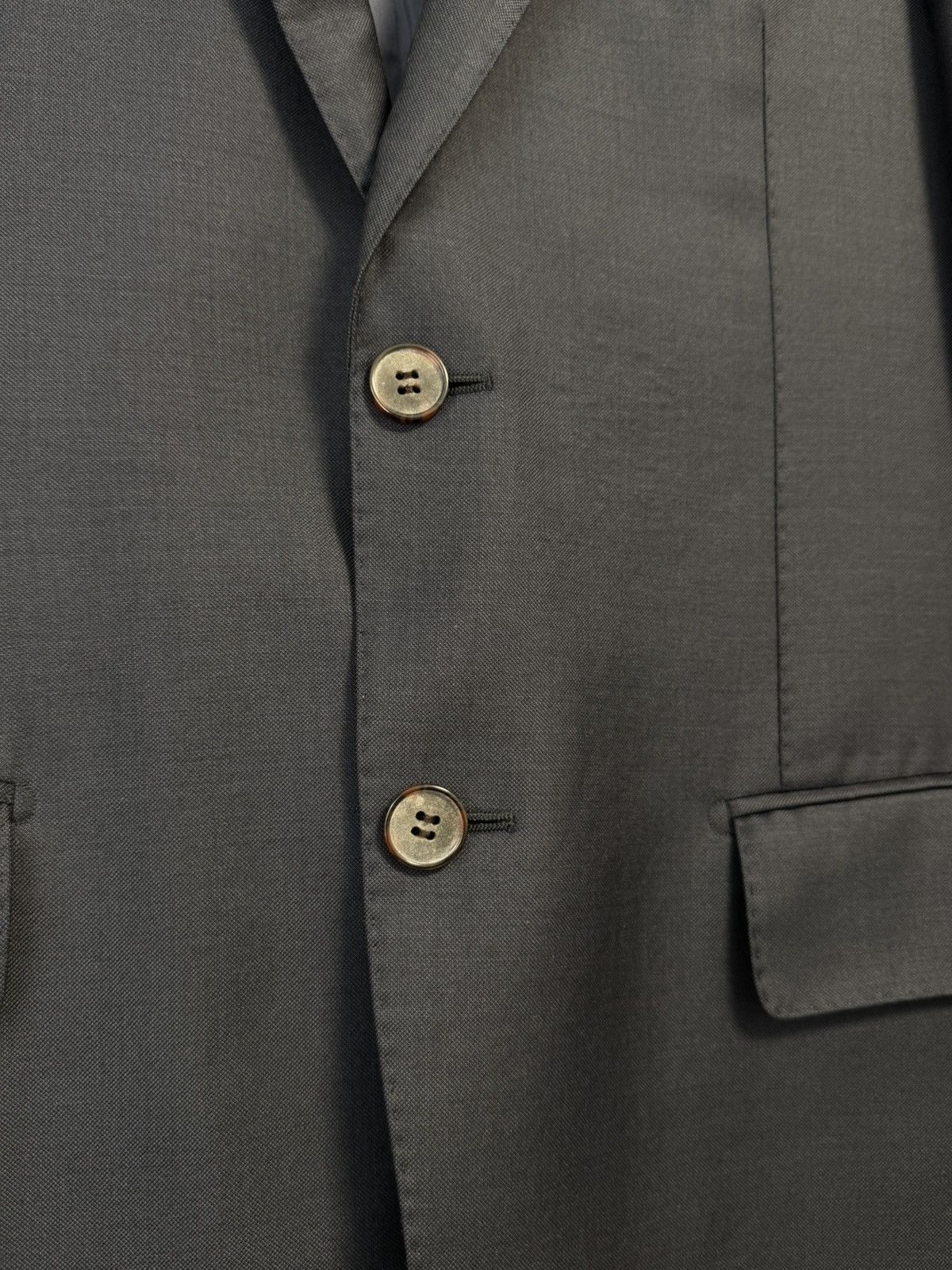 Suitsupply SUITSUPPLY Napoli Breast/Brescia Suit UK 36 Super 110's Wool Size 36R - 7 Thumbnail