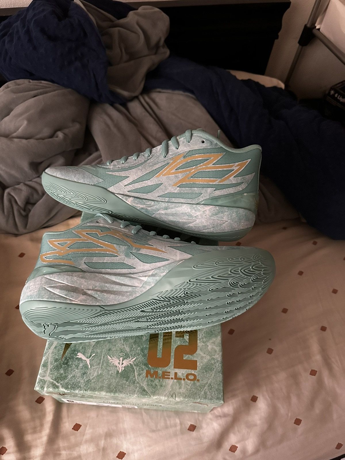 Puma MB 2 lunar new year Size US 10 / EU 43 - 2 Thumbnail