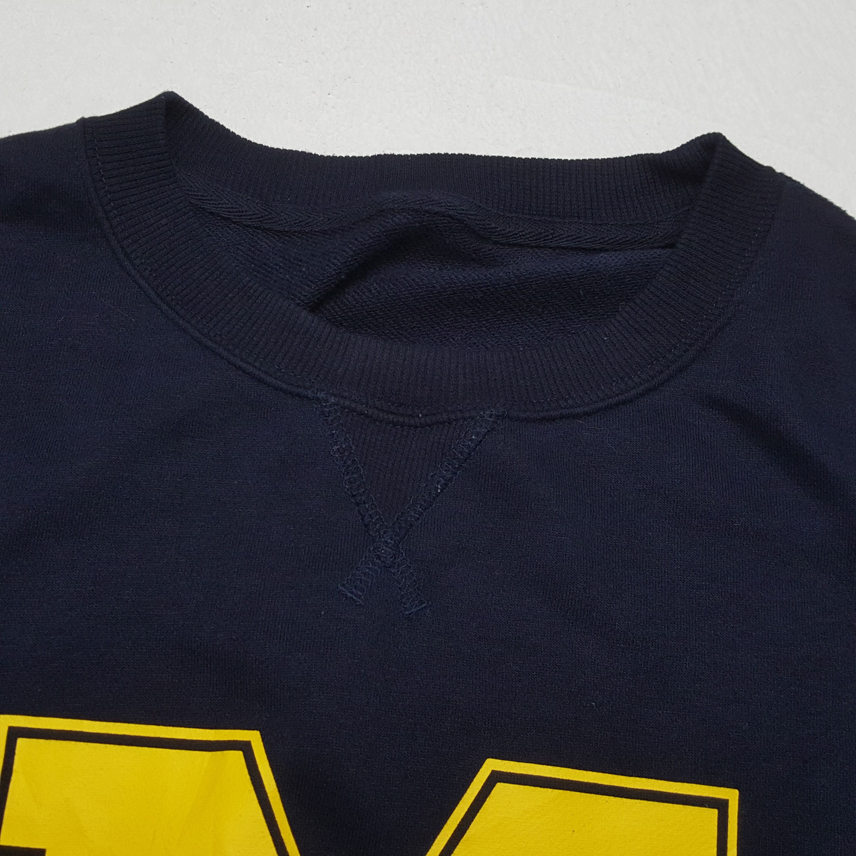 Vintage Vintage UNIVERSITY OF MICHIGAN Promo Streetwear Sweatshirt Size US M / EU 48-50 / 2 - 9 Thumbnail