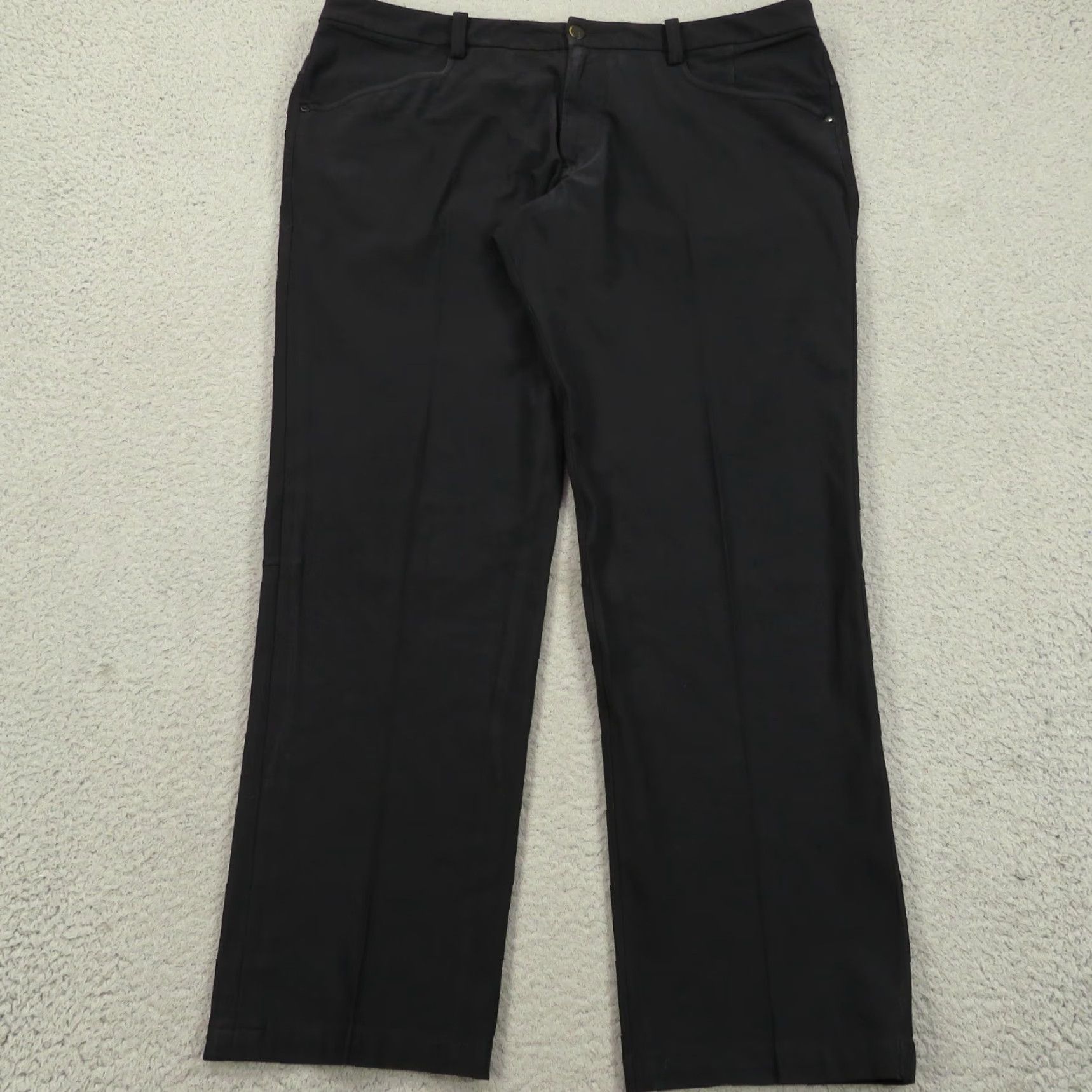 Lululemon Lululemon ABC Pants Mens 38x30 Classic Warpstreme Black 5 Pocket FIRST VERSION Size US 38 / EU 54 - 2 Thumbnail