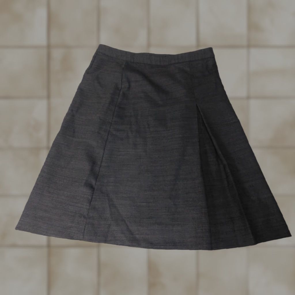 Gap Gap Womens Skirt 2 Blue A-line Zip Size 26" / US 2 / IT 38 - 1 Thumbnail