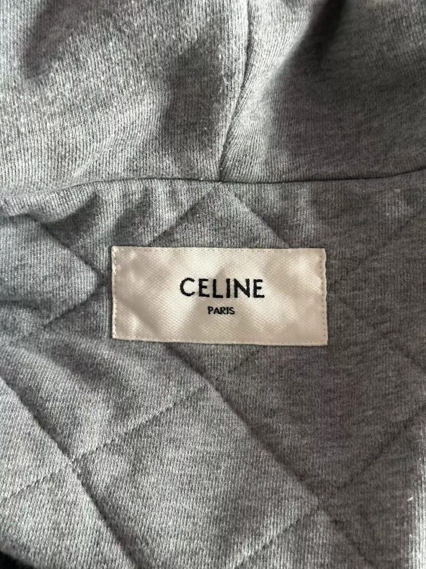 CELINE hooded baseball jacket 54 new stored