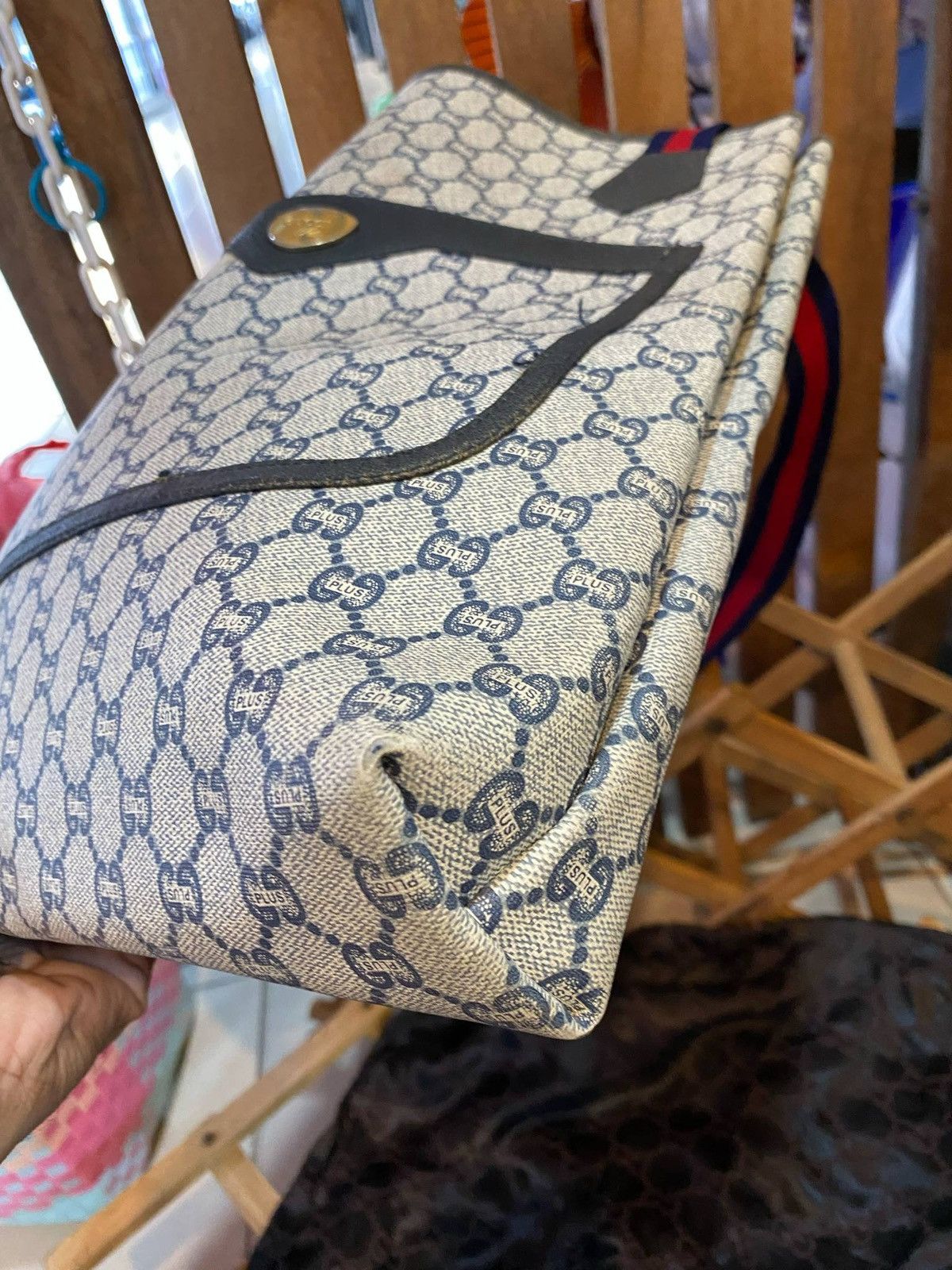 Gucci Vintage Gucci Shoulder Bag Size ONE SIZE - 3 Thumbnail