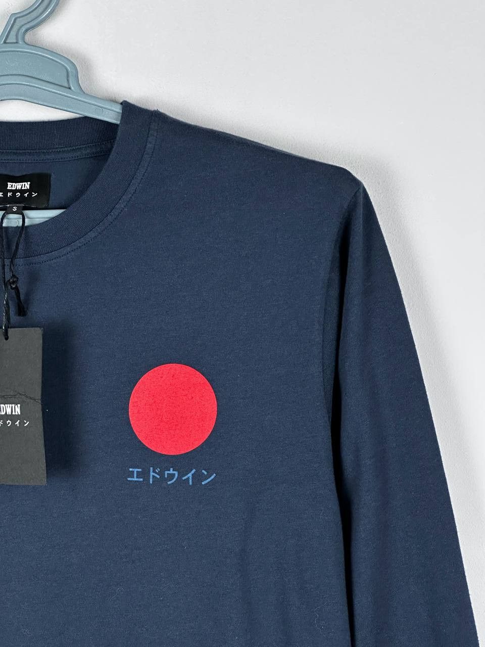Edwin Edwin Japanese Sun Printed Long Sleeve T Shirt Size US S / EU 44-46 / 1 - 4 Thumbnail