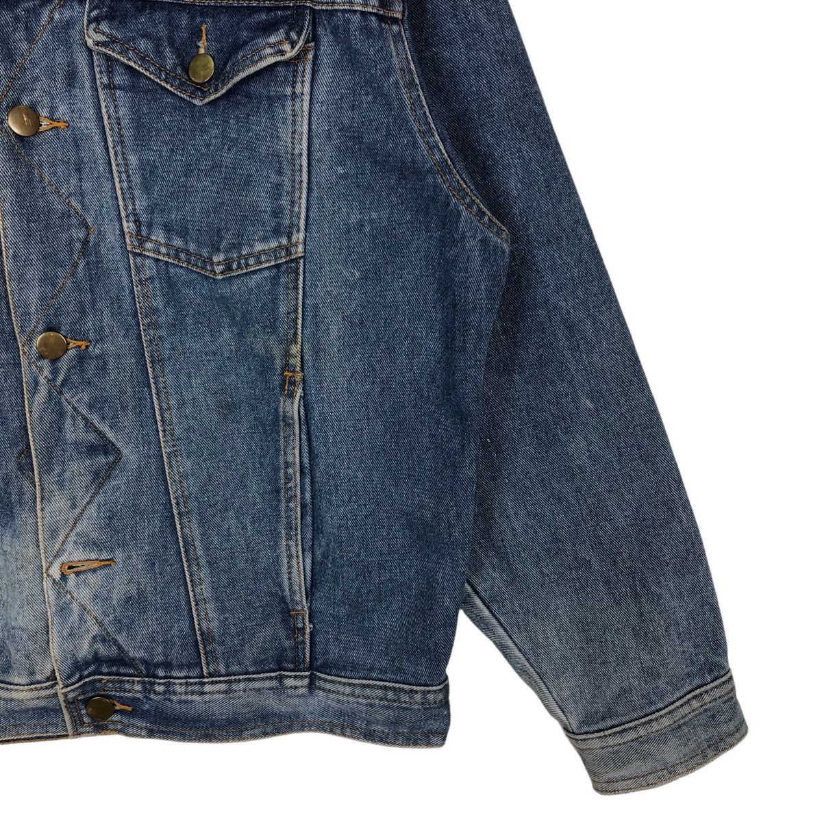 Japanese Brand 🔥90’s Hook Angel Trucker Denim Jacket Hysteric Glamour Size US M / EU 48-50 / 2 - 4 Thumbnail