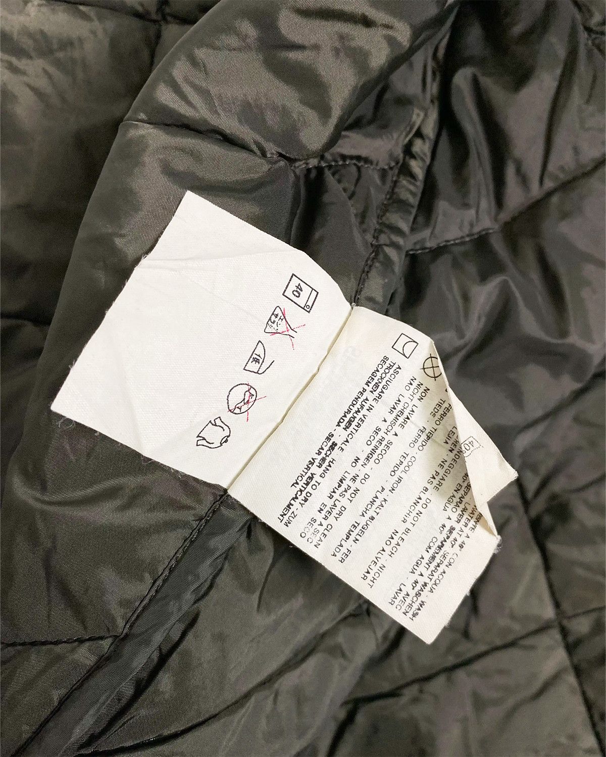 Porter × Stone Island Vintage 00s Stone Island aw05 Quilt Liner-Archieve Size US M / EU 48-50 / 2 - 11 Thumbnail