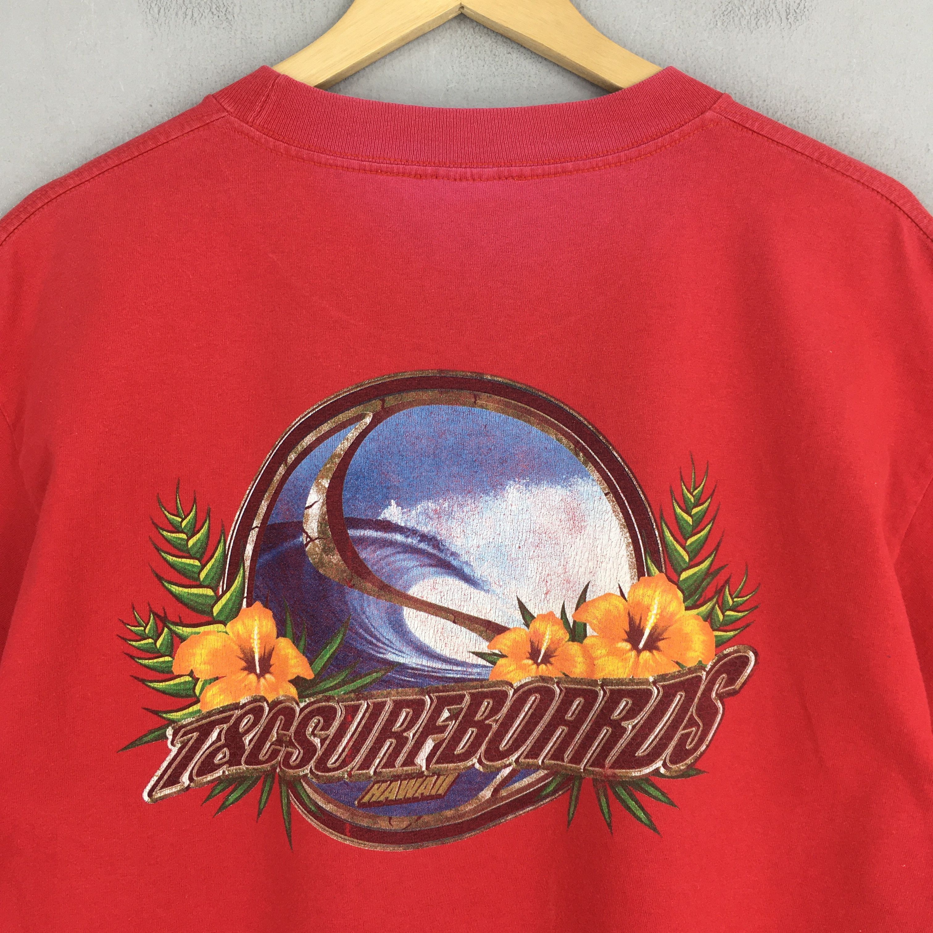 Other Vintage 90's T&C Surf Design Hawaiian T shirt Large Size US L / EU 52-54 / 3 - 2 Thumbnail