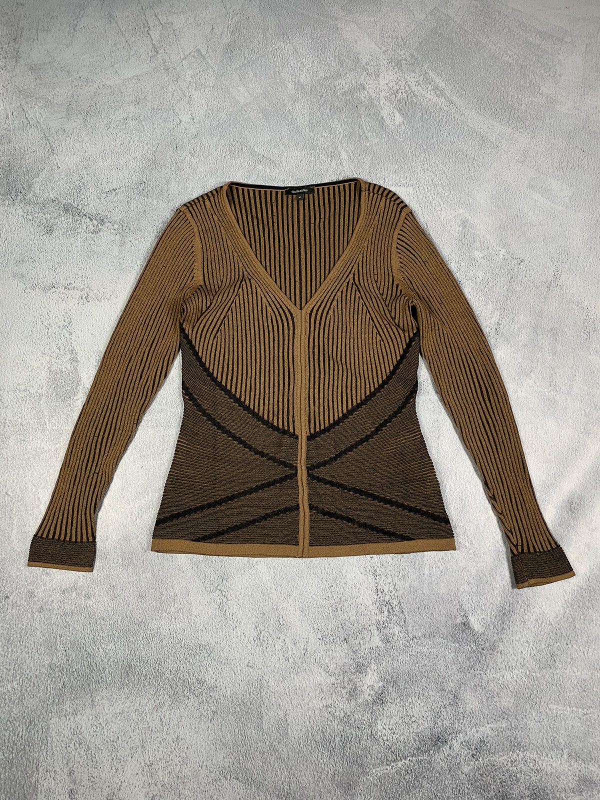 Vintage Vintage Y2K Avant garde longsleeve blouse streetwear size M Size M / US 6-8 / IT 42-44 - 1 Thumbnail