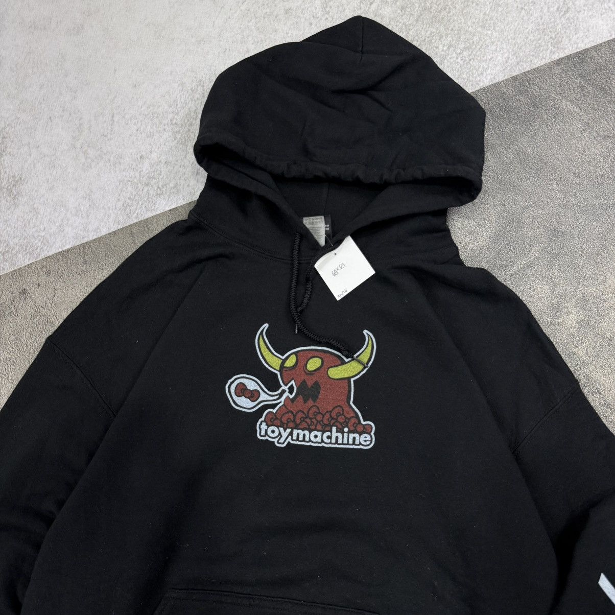 Toy Machine TOY MACHINE skateboarding hooded monster kitty black Size US L / EU 52-54 / 3 - 3 Thumbnail