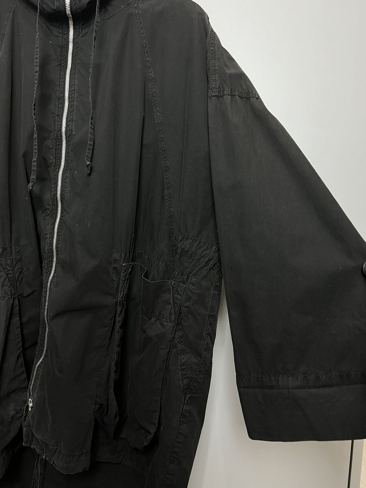 OSKA OSKA Lightweight Hooded Jacket Style Rick Oversized Coat Size M / US 6-8 / IT 42-44 - 7 Thumbnail