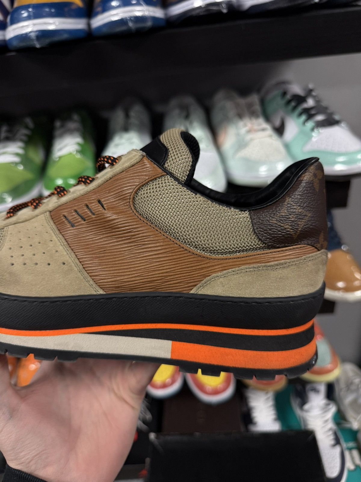 Louis Vuitton Louis Vuitton Harlem Sneakers Size 9LV/10US Clean Size US 10 / EU 43 - 14 Thumbnail