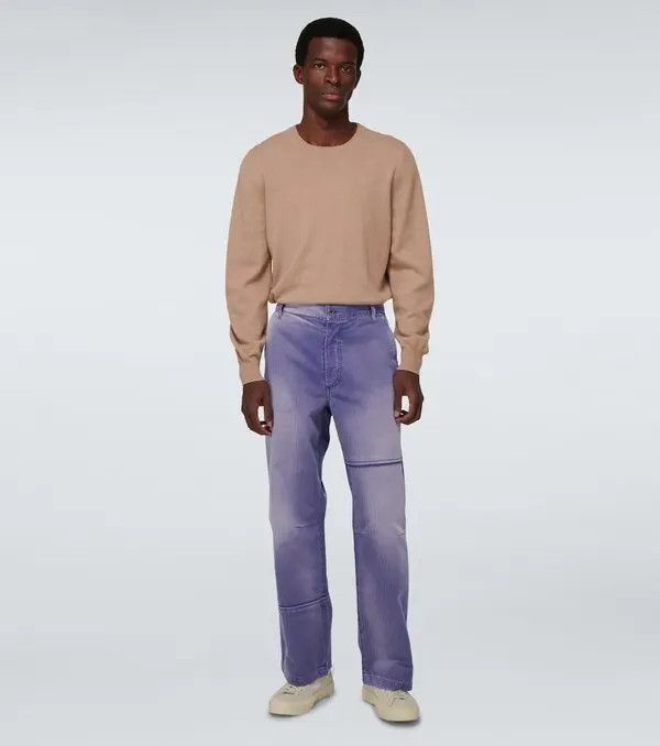 Valentino o1y0525 Denim Pant in Purple Size US 28 / EU 44 - 5 Thumbnail