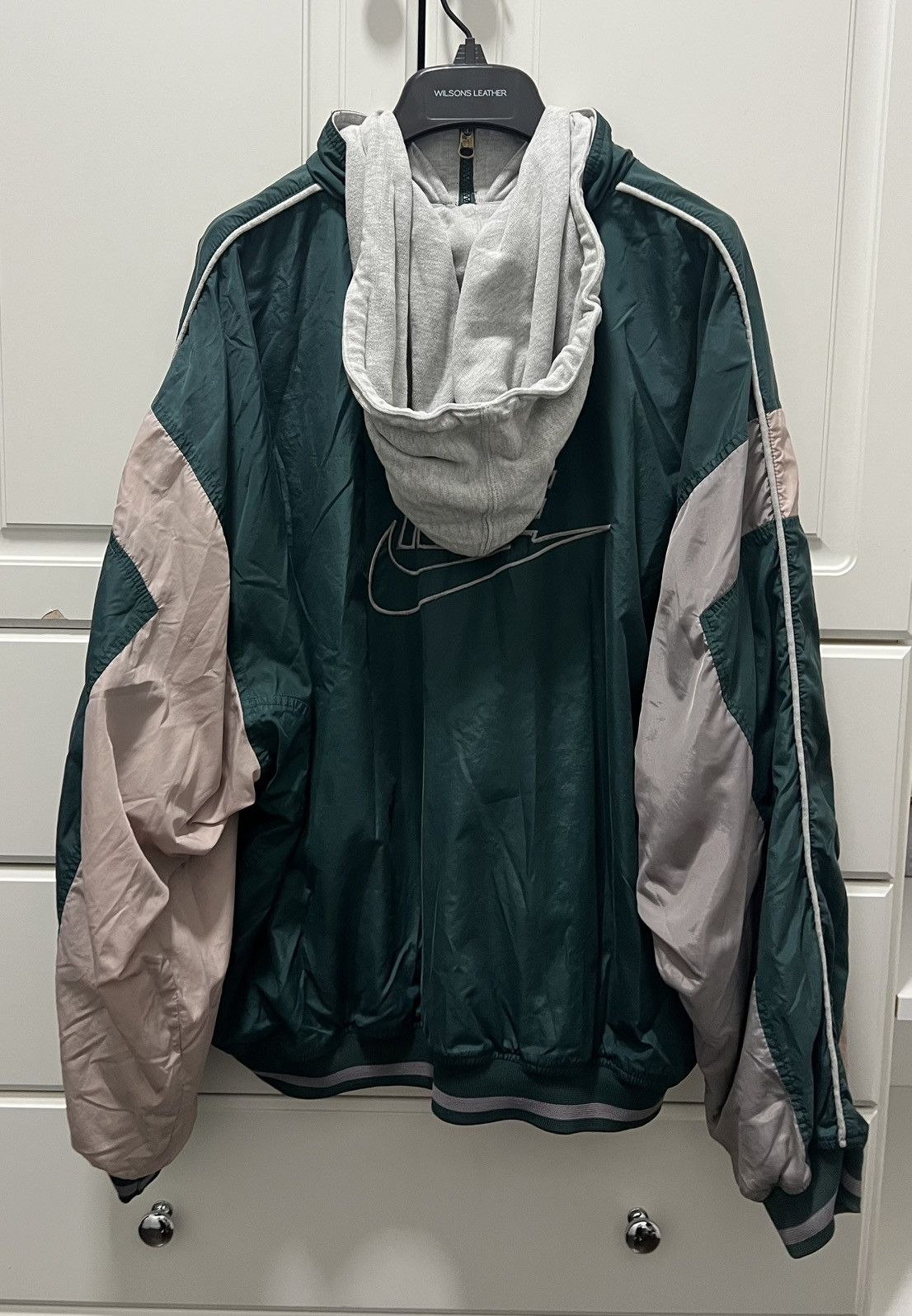 Nike Nike retro Jacket Size US L / EU 52-54 / 3 - 4 Thumbnail