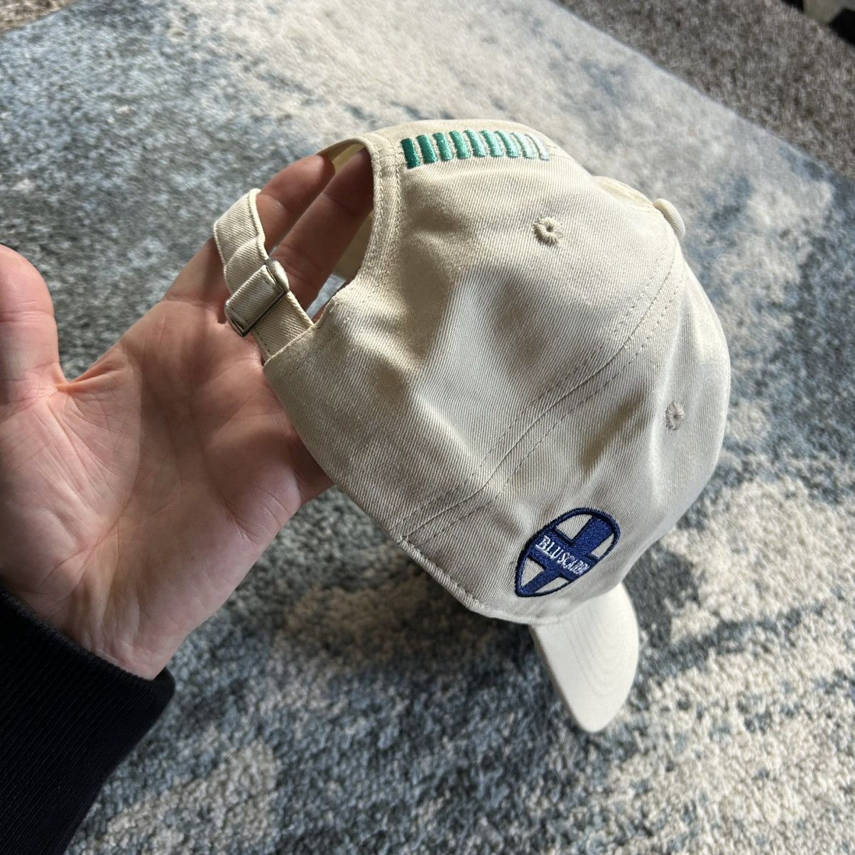 Vintage BLU SCARPA CAPPELLO SANTA FE TENNiS DAD HAT BASEBALL CAP Size ONE SIZE - 10 Thumbnail