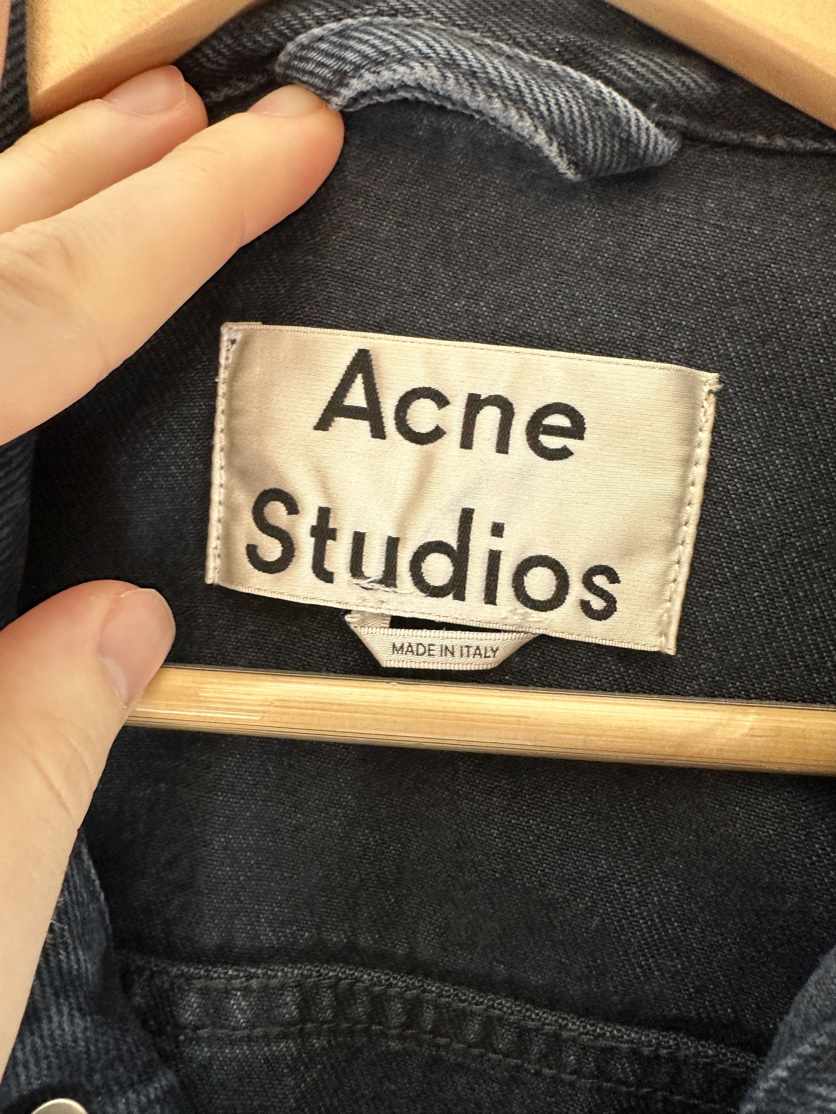 Acne Studios Acne Studios Denim Jacket Size US S / EU 44-46 / 1 - 4 Thumbnail