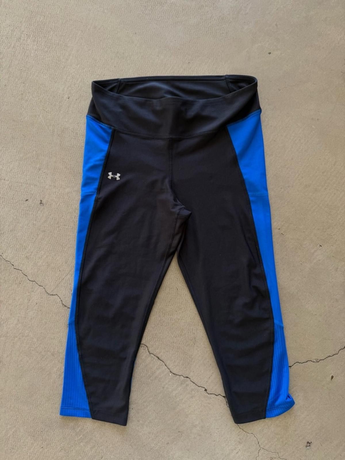 Under Armour Under Armour / Fly By HeatGear Running Capri Leggings Size 32" / US 10 / IT 46 - 2 Thumbnail