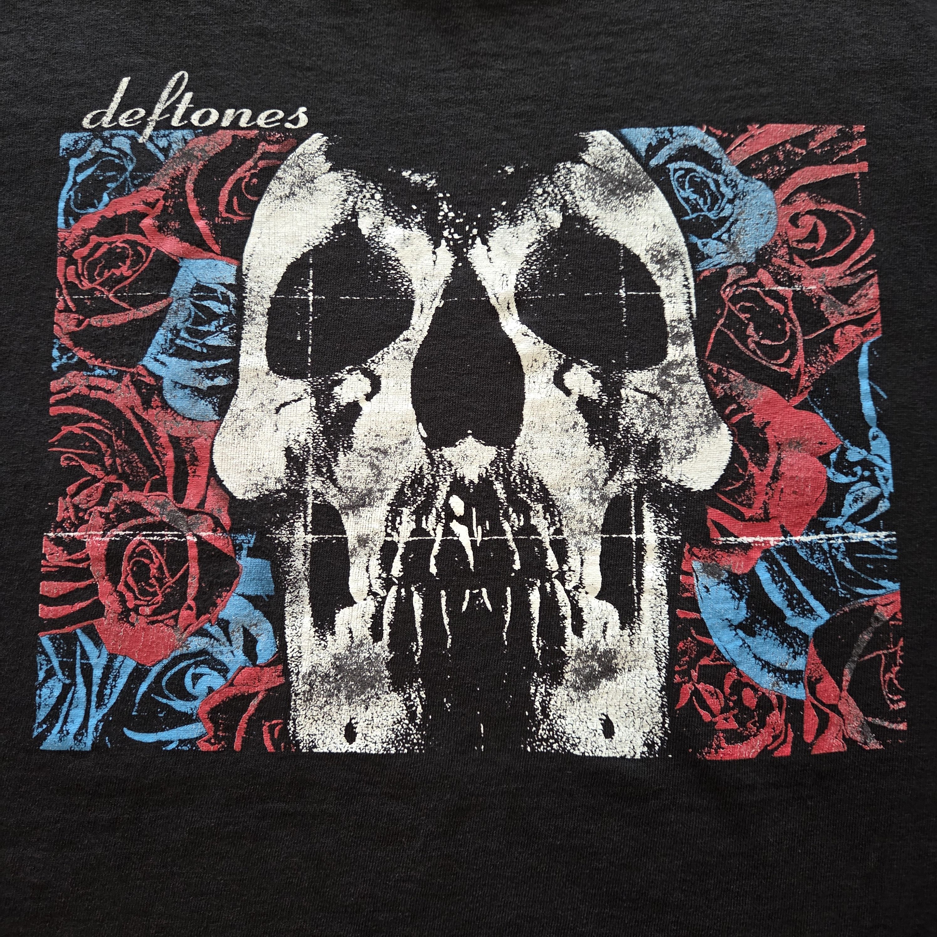 Band Tees Deftones Self Titled Size US XXL / EU 58 / 5 - 4 Thumbnail