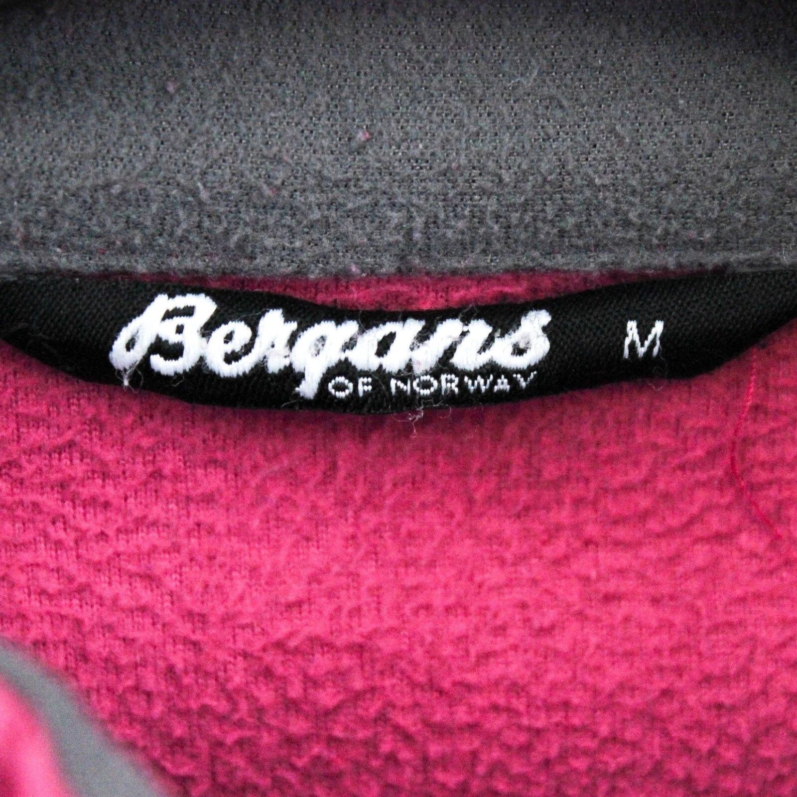 Bergans of Norway 'Ylvingen Lady' Womens M Fleece Jumper Jacket Sweatshirt Size M / US 6-8 / IT 42-44 - 2 Thumbnail