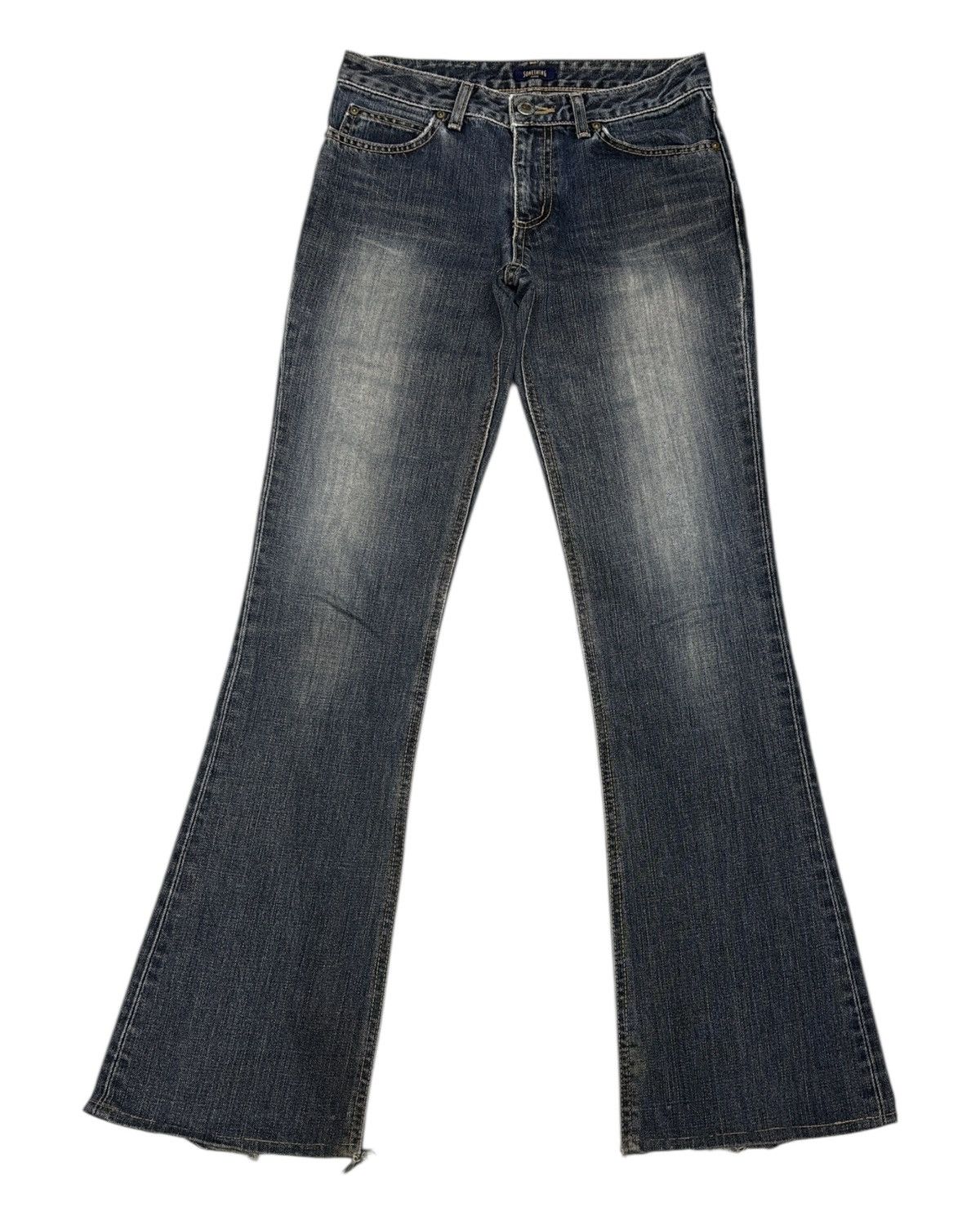 Hysteric Glamour × Undercover 💥EDWIN FLARED BOOTCUT DISTRESSED DENIM JEANS A37 Size 27" / US 4 / IT 40 - 9 Thumbnail