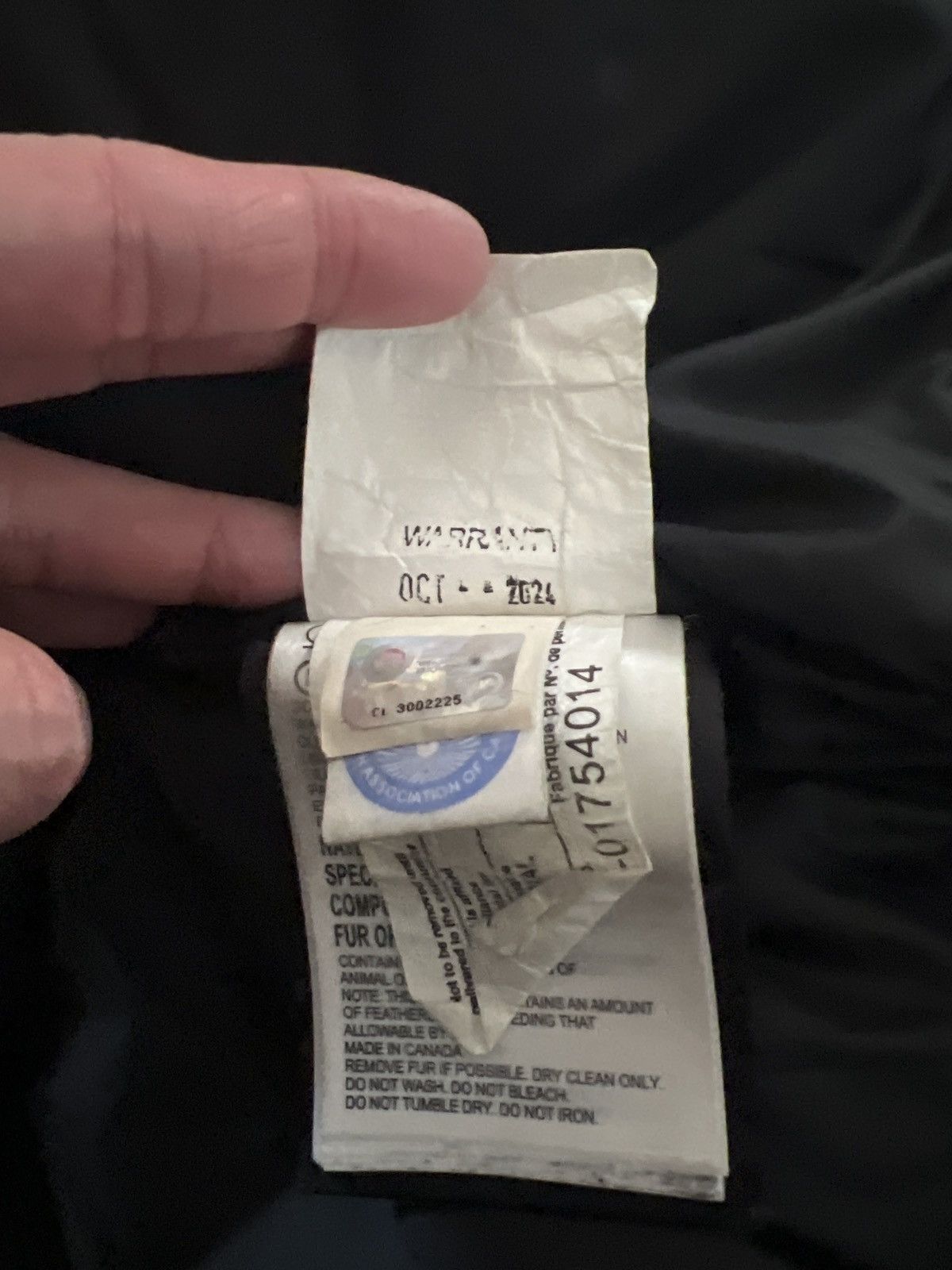 Canada Goose Canada Goose Banff Parka Black Large Size US L / EU 52-54 / 3 - 11 Thumbnail