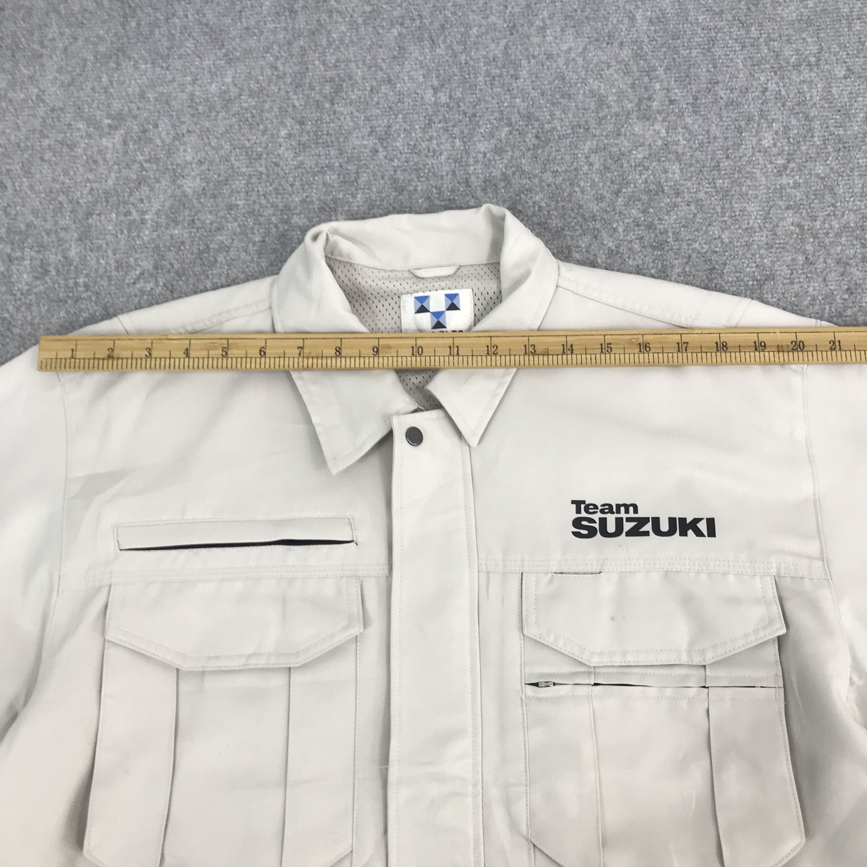 Japanese Brand Team Suzuki Worker Custom Sport Jacket Size US L / EU 52-54 / 3 - 5 Thumbnail