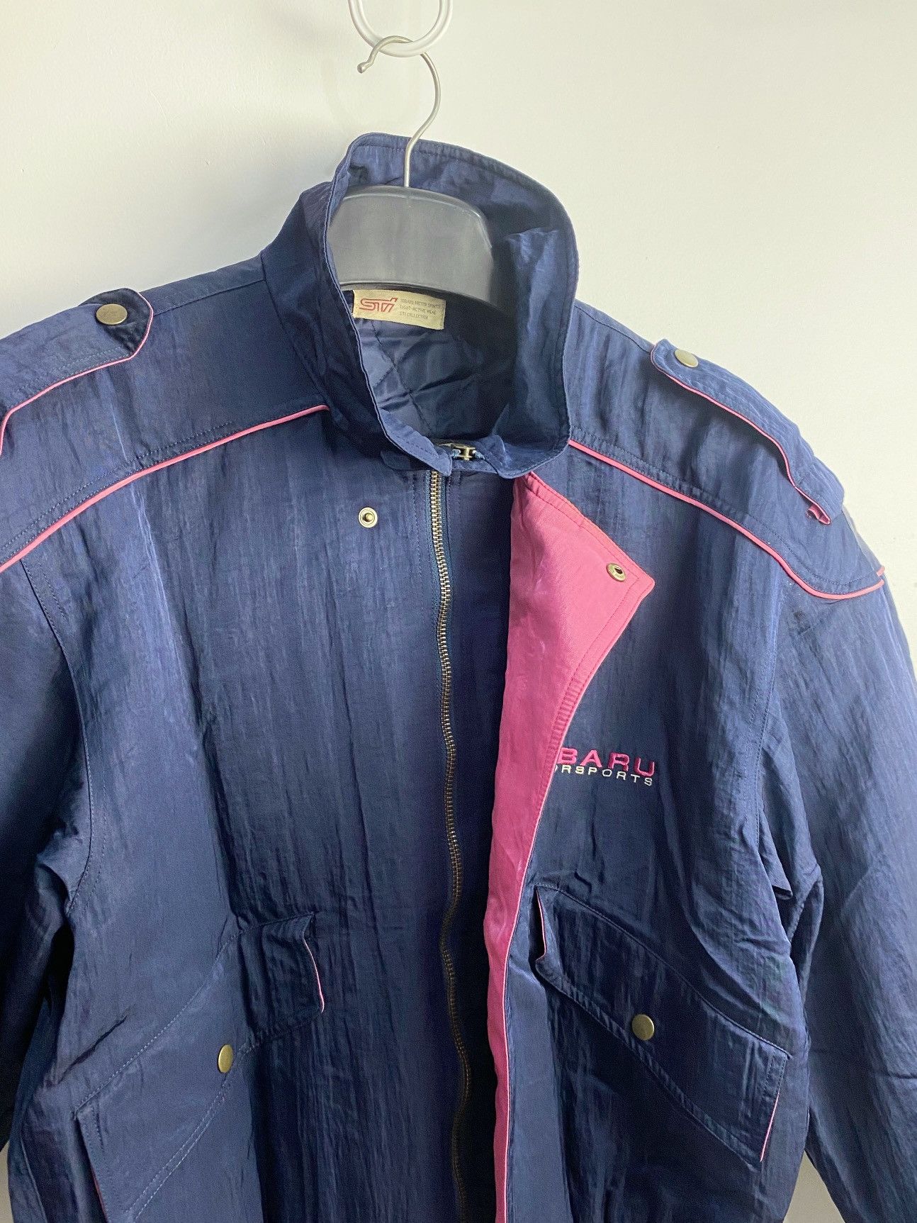 Japanese Brand 90s Subaru STI Motorsport Jacket Size US M / EU 48-50 / 2 - 9 Thumbnail