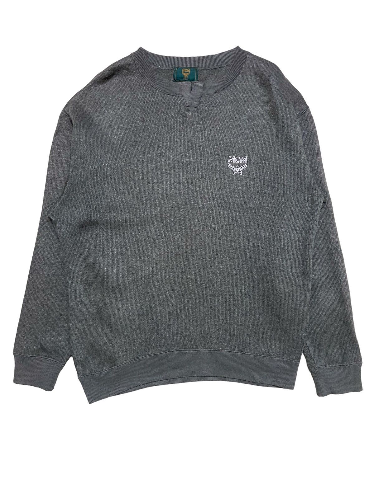Designer × MCM × Vintage Vintage MCM Golf Knitted Sweater Size US M / EU 48-50 / 2 - 1 Thumbnail
